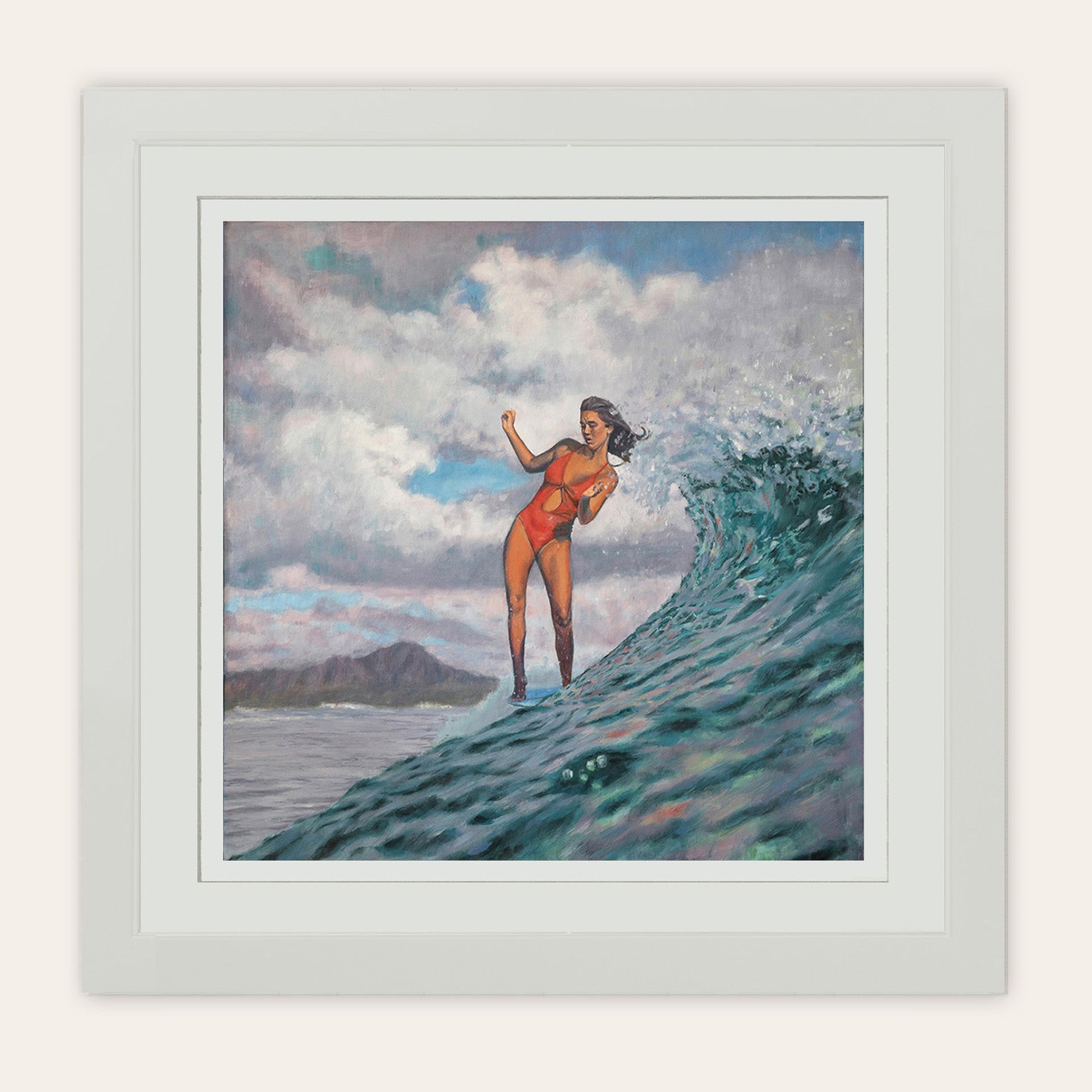 Paper Prints - Framed