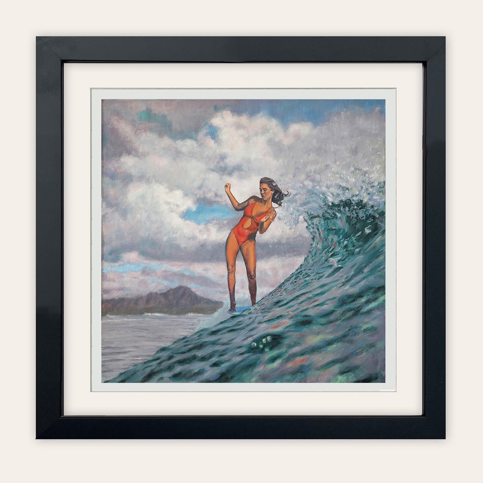 Mountain Sliding Paper Print
