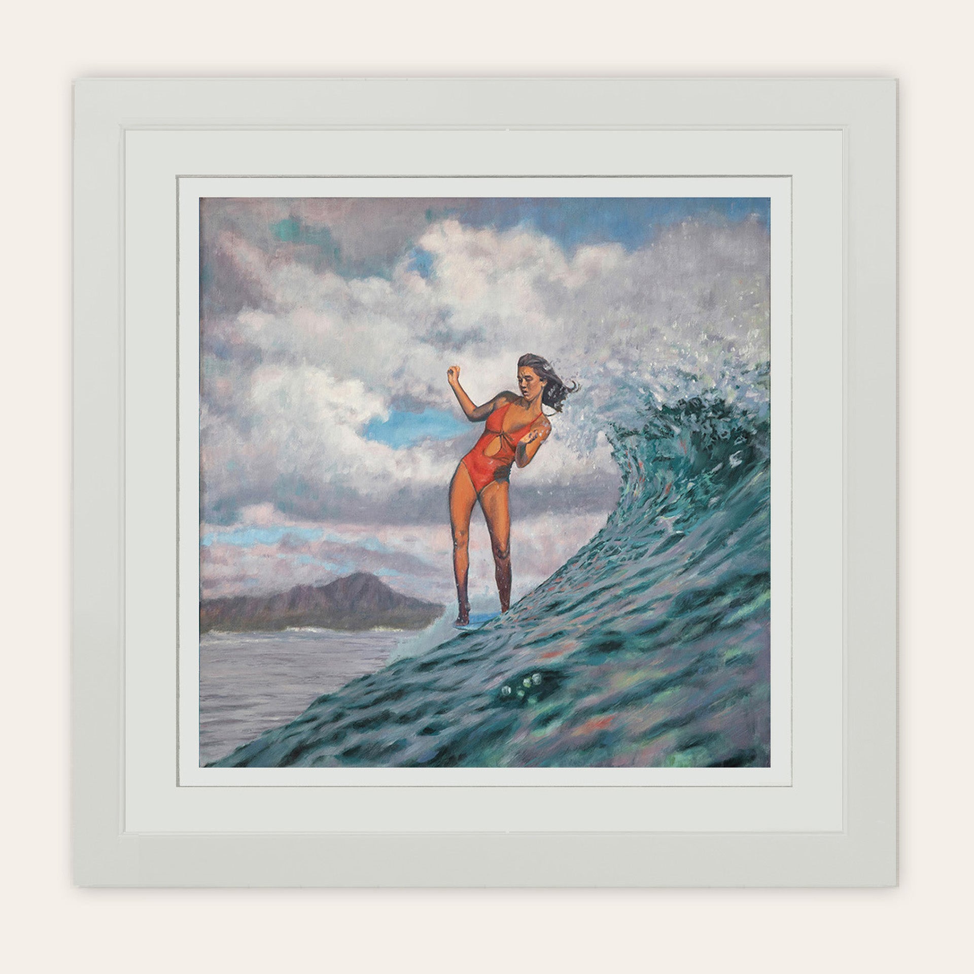 Mountain Sliding Paper Print