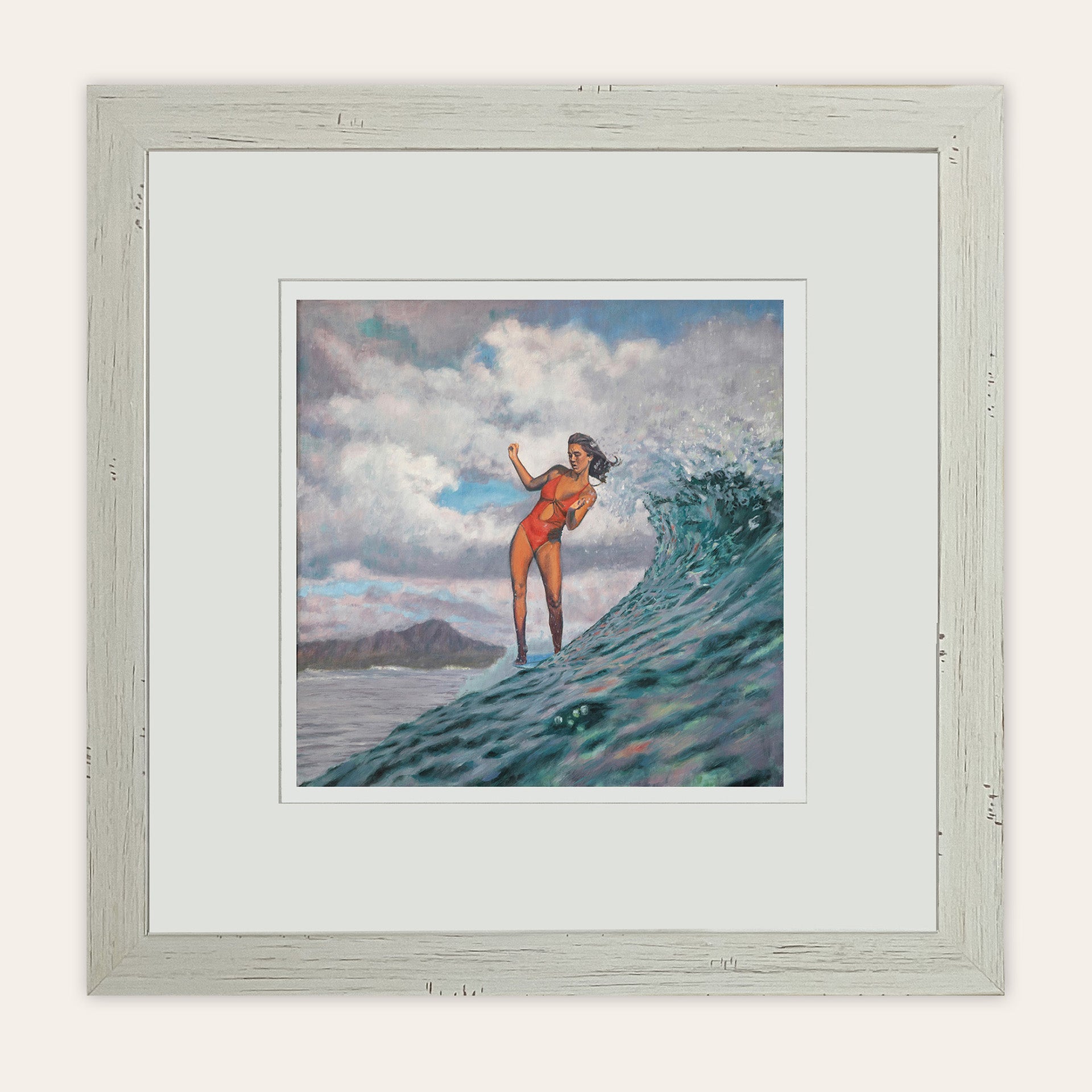 Mountain Sliding Paper Print
